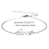 Charm Bracelets Beadsnice Stainless Steel Bracelet Modern Fashion Designer Trendy Dainty Thin Expandable Love For Lovers ID 40974