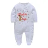 Rompers Winter Baby Boy kleding Cartoon Design Long Sleeve Born Girl Rompers Velvet Volledige overalls Toddler -kostuum 230316