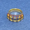 Ring 1 Spaanse beer koninklijke sieraden armbandbeer serie nodig catalogus vertel me dat ik moet bieden fabriekscatalogus echte schot fijne ringen