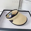 Visors Designer Caps Hats Summer Visor Empty Top Casquette Baseball Cap Mens Women Street Fashion Luxury Bucket 2203252D 5FL0