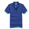 Erkekler Polos Marka Polo Gömlek Erkekler Yaz Günlük Pamuk Kısa Kollu Üstler Nefes Alabilir Camisa Polo Para Hombre Forma Golftennis Büyük Boyut 230316