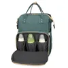 Wickeltaschen Wickeltaschen Mütter Rucksack Multifunktionale Babybetttaschen Mutterschaft Stillhandtasche Kinderwagentasche Windel Große Kapazität Mumientaschen 230316