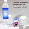 Water Bottles Diversion Bottle Shape Surprise Secret 710Ml Den Security Container Stash Safe Box Plastic Jars Organization Drop Deli Dhenp