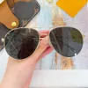 Designer Men's and Women's Beach Couple Sunglasses 20% Off Xu Hongdou's metallic style advanced female 1539 classic aviator versatile concave tourism