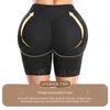 Shapers femininos atualizados calcinhas de aprimorador de quadril com pastilhas extras grandes levantamento de butt shorts shorts fossos traseiros grandes shapewear booty maiores 230316