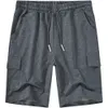 Men's Shorts Men's Summer Shorts Cotton Casual Elastic Drawstring Running Slim Trendyol Fit MAN PANT CLOTHING Sweatpants Male Pants Clothes G230315