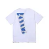 T-shirts pour hommes Mode Mens White Snake T-shirt Célèbre Designer T-shirt Col rond Respirant Animal Print Big V Haute Qualité Hip Hop Femmes Manches Courtes International