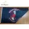 Bandera de FURACAO USA por encargo 90 * 150 cm (3 pies * 5 pies) Tamaño Bandera de poliéster bandera de jardín de casa regalos festivos