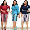 Casual Dresses 2023 Arrival Turkey Style Clothes Big Size Africa Office Ladies For Women