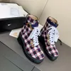 Женские сапоги дизайнерские высокие каблуки лодыжка Boot Real Shoes Fashion Winter осень ковбой кожа