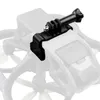 Staffa di montaggio per drone Trasferimento telecamera panoramica per GoPro Staffa di montaggio per montaggio superiore per DJI AVATA
