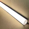 Strisce LED 50CM 20 pollici dimmerabile a forma di V LED Cabinet Bar Light 16X16MM 12VDC 6W Lente curva contatore guardaroba Nastro angolare Profilo in alluminio P230315