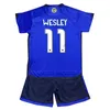 espnsport 23 24 Cruzeiro Kids Kit футбольные майки WILLIAM MARLON BRUNO R. F. HENRIQUE NERIS L. CASTAN NIKAO W. RIBEIRO Домашние 3-е футбольные майки