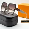Luxury Lvity Designer Sunglasses Designer Sunglass Sunglass Brand Brand Epyeglass Menino Menino Vidro de Vidro Sun Unisex com quadro completo com padrão floral