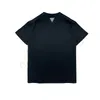 Męski projektant BV T-shirt luksusowa marka tee 3D stereoskopowe litery t koszule damskie swobodne krótkie rękawie
