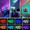 LED Strips LED Strip Light USB Bluetooth RGB 5V LED RGB Lights Flexible LED Lamp Tape Ribbon RGB TV Desktop Screen BackLight Diode Tape P230315