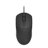 Ny dator Wired Mouse Ergonomic 2.4G USB 1000DPI 3-knappar Optiska spelföretag Mini Möss för PC-bärbara datorer E-sport