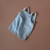 Rompers Milancel baby overalls peuter meisjes denim jumpsuits denim kleding 230316