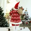 Christmas Decorations 30cm/45cm/60cm Large Santa Claus Dolls Ornaments Standing Figurine Doll Home Decoration Kids Gift 2023Christmas