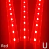 Strisce 1-20 pz/lotto Collegabile Rosso Verde BluLED Bar Luce JST SM 2 Spilli DC 12V 50 centimetri Cabinet Profilo In Alluminio Duro StripLED LED