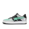 Bapesta Bapestas Baped Sta Casual Chaussures Sk8 Low Hommes Femmes Noir Blanc Pastel Vert Bleu Daim Hommes Femmes Baskets Sports De Plein Air Baskets Marche Jogging