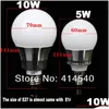 Led Bulbs 5W 10W E27 Light Rgb Bb 900 Lumen Colour Change E14 Globe Spot Lamp Romote Controller Christmas Gifts Drop Delivery Lights Dhlpy