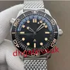 Multi Style Watches Ceramic Bezel Nttd 42mm Men Orologio Sapphire Mens Watches Automatisk rörelse Mekanisk Montre de Luxe Watch Nato 300m armbandsur