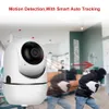 Baby Monitors ANPVIZ 1080p Mini PTZ Camera WiFi Inomhus Smart Baby Monitor Mini Wireless IP Camera Support 5G WiFi Auto Tracking Yiiot App Visa 230314