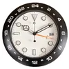 Металлический дизайнер Cyclops Wall Clocks зеленые часы Home Decor Loxy Design Design Wall Clock на стенном стекле Лучший подарок