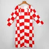 Casual Dresses Croatian Checkerboard Dress Red White Square Cute Maxi Dress Street Fashion Boho Beach Long Dresses Long Sleeve Graphic Vestidos 230316