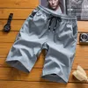 Shorts pour hommes NOUVEAU 2022 Été Actif Mince Ultra Léger Lâche Taille Élastique Séchage Rapide Poche À Fermeture Éclair Casual Shorts De Plage Homme Respirant M-4XL G230315