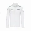 2024 Nieuwe F1 Shirts Formule 1 Heren Business Casual Shirt Met Lange Mouwen Herfst Effen Kleur Trends Mode button-down Werk Mannen Shirt