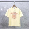 T-shirts masculinos TIRT THIRT PARA UMMER MENS E MULHERES CAULO CAUTO23SS CLAIC PLAC PRIMENT RUTHERDE TRO HIRT MAN UE IZE