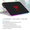 Pluton P026 Gaming Myse Pad 9 Tryby oświetlenia gumowa podstawa 330*260*3 mm Mat Mat MOUSEPAD na laptop komputerowy PC