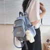 Sırt çantaları Küçük Sırt Çantası Kadınlar Sevimli Çok Fonksiyonlu Çift Kullanım Okul Çantaları Öğrenci Öğrenci Kawaii Mini Seyahat Ruckpack 230314