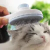 Pet Cat Brush Cat Dog Grooming Comb Self Cleaning Brush For Cat Dog Hair Removes Tangled Pet Hair Massages Comb Cats Accessories