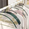 Hangers Racks 5pcs Clothes Hanger Aluminum Alloy Wardrobe Space Saving Clothing Hanger Non Slip Drying Hanger Coat Pants Shirt Storage Rack 230316