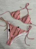 Bikini Designer Sexy Bur Cinturino trasparente Stampa stelle Costumi da bagno Moda Set da spiaggia Estate Biquini da donna S-xxl