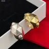 Nieuwe stijl goud/zilveren ketting met zijstenen ringen schedel skelet charme open ring voor vrouwen mannen feest bruiloftsliefhebbers verloving punk sieraden geschenken xrm-21874