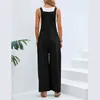 Damesmodieuze One Shoulder Summer Jumpsuit Geklak Play Casual Pants met riemen rompers petite overalls plus size s-xxxl