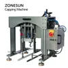 ZONESUN ZS-XG20 Desktop Semi-Automatic Sprayer Bottle Beverage Plastic Dropper Bottle Capping Machine