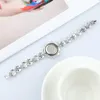 Avanadores de pulso Qingxiya Top Brand Fashion Ladies Bracelet Watch Lady Creative Casual Quartz Rates Women Gift Relogio feminino