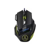 Souris de jeu filaire rétro-éclairage coloré Rgb lumière respiratoire 7 touches G6 USB souris de jeu e-sports pour PC ordinateur portable pour joueur professionnel