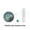 BERACKY Full Weld Hourglass Auto Spinner Quartz Banger med glas marmor Emerald Terp Pearls Hollow Quartz Pill 10mm 14mm 18mm Manliga kvinnliga naglar för bongs riggar