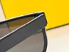 Fonds de lunettes de soleil lettre F pour hommes et femmes Designers Summer 0626 Style Anti-Ultraviolet Retro Eyewear Full Frame Random Box