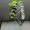 Курительные трубы Цвет Super Bubble Glass S Котел Отличный пирекс Стеклянная масляная труба Толстая масляная установка Стекло стекло