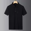 Men's Polos men's summer polo shirt Fashion High Quality Cotton Pocket Men's POLO Shirt Plus size 5XL 6XL 7XL 230316