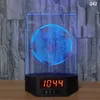 2023 LED Gadget night light luminous 3d small night light creative gift led wireless USB table lamp colorful remote control