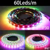 LED Strips WS2811 WS2812B WS2813 WS2815 5050 RGB Smart LED Strip Individually Addressable IC 30/60/144Pixels/Leds/m Tape Light IP30/65/67 P230315