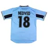 SIMEONE 1989 1990 lazio retro soccer jerseys Vintage 1991 92 95 98 99 00 01 14 NEDVED SALAS GASCOIGNE NESTA Classic football shirt VERON CRESPO MIHAJLOVIC 666